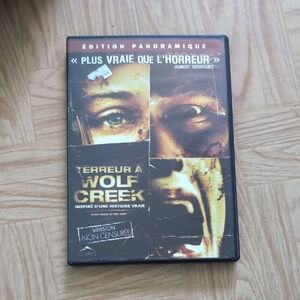2$ Add On⭐ Wolf Creek Dvd